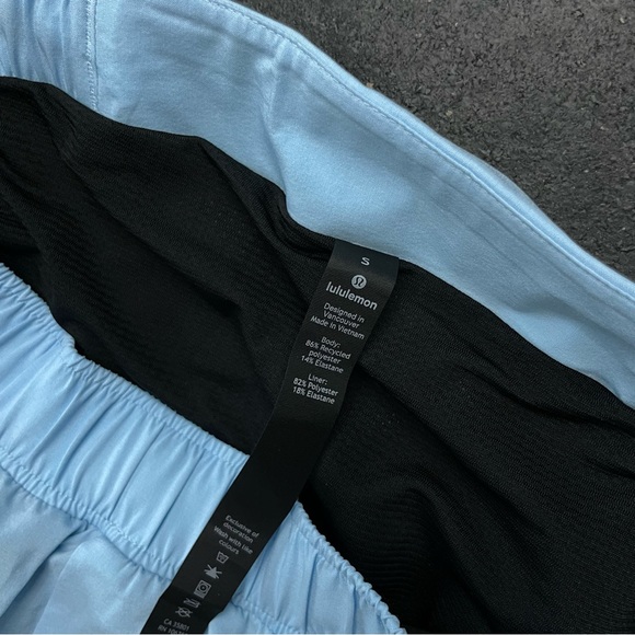 lululemon SeaWheeze Surge 6” Lined Shorts mens size small Limited Edition - Picture 6 of 6
